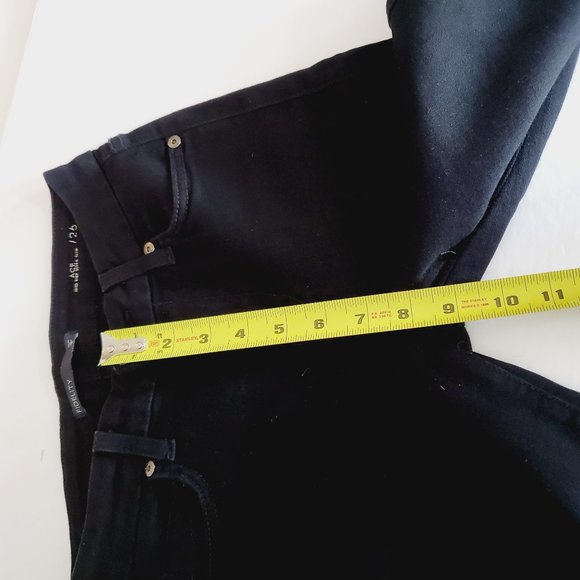 FIDELITY Ace Mid Rise Ultra Slim Black Jeans - Picture 9 of 10